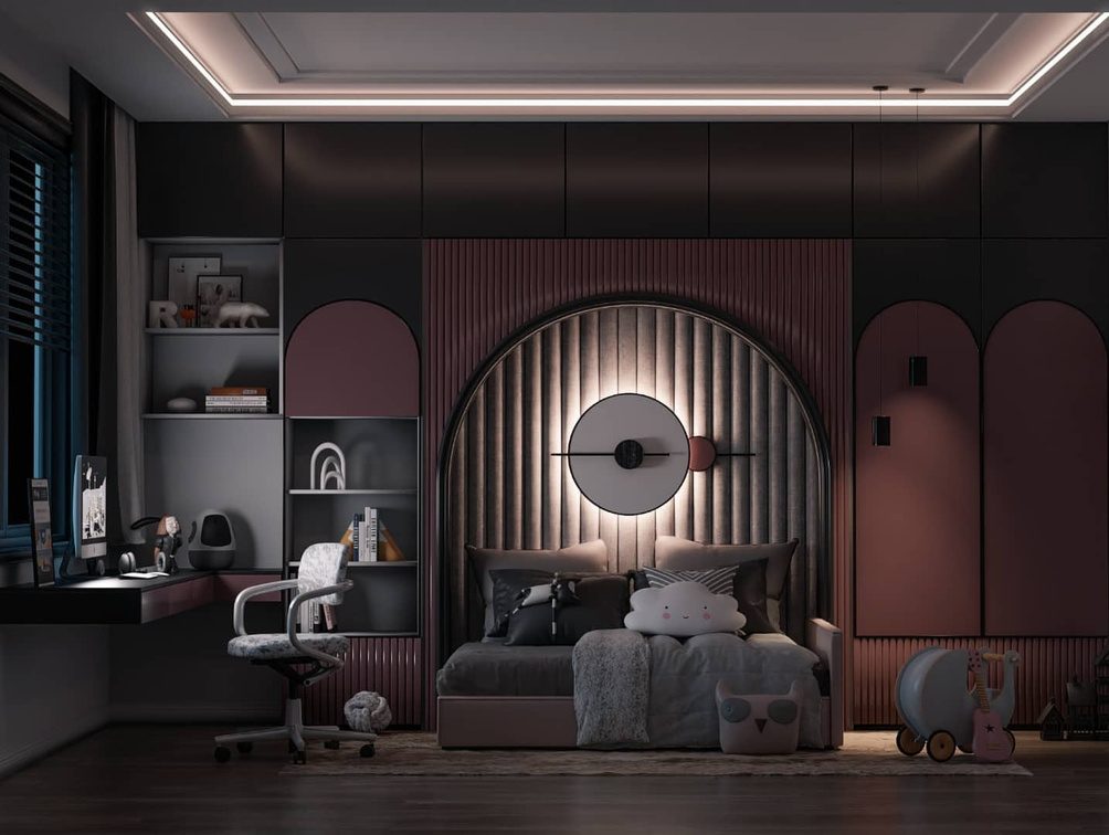 3D modelling visualisation